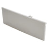 Sunvisor Grey Dirt-resistant Vanity Mirror Cover 1pc