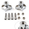 Harley Softail Dyna Street Bob 7" Tall Handlebar Risers