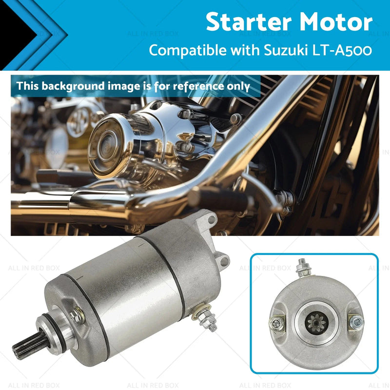 Suzuki LTA500X LT-A450X KingQuad AXi Starter Motor (2007-2014)