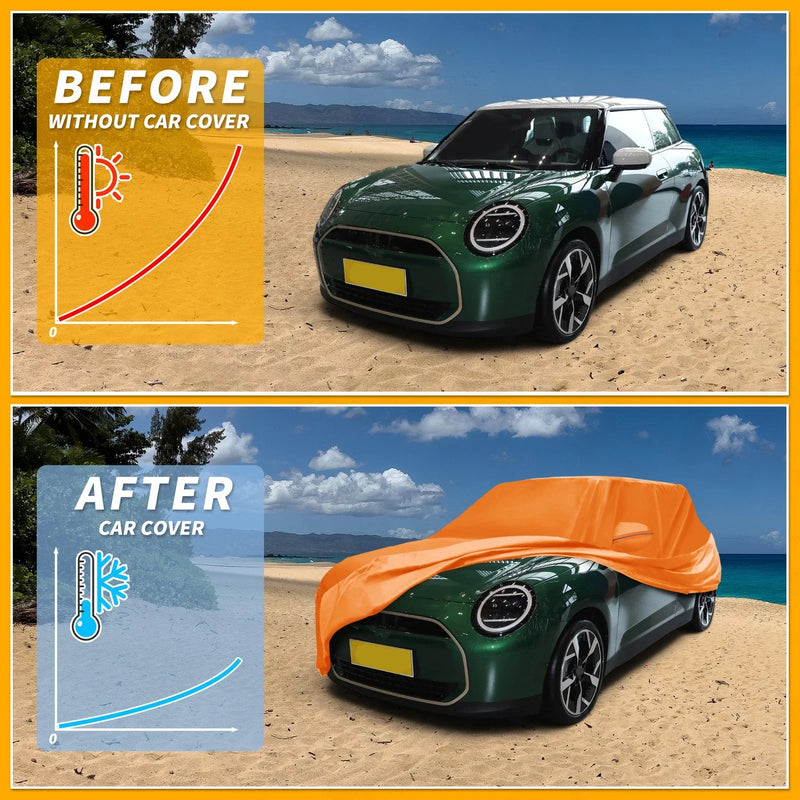 BMW Mini Cooper 2DR Car Cover Waterproof All Weather (2002 - 2021)