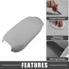 Toyota Camry Hybrid (2012-2017) Gray Center Console Armrest Cover Pad