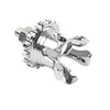 Harley Touring Dyna Softail Crown Rear Mudguard Seat Bolt Screw Chrome (96-23)