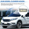 Honda CR-V 2017-2022 Gray Replacement Left Side Sun Visor