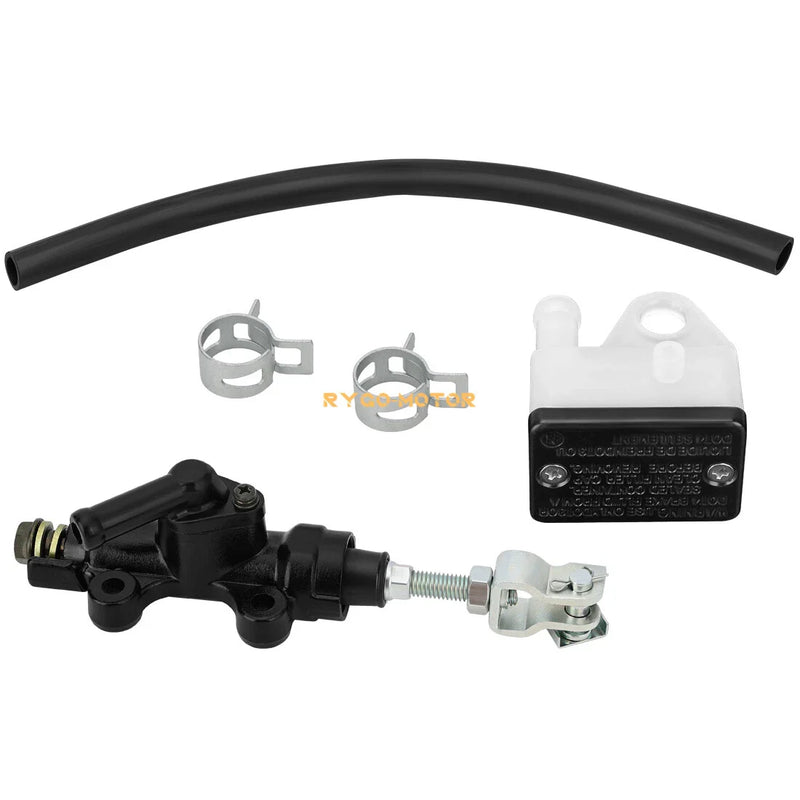 Honda Fourtrax 250 TRX250X Rear Foot Brake Master Cylinder Assy (1987–1992)