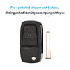Holden Commodore VE 433 MHz Complete Flip Key & Remote (2006-2013)
