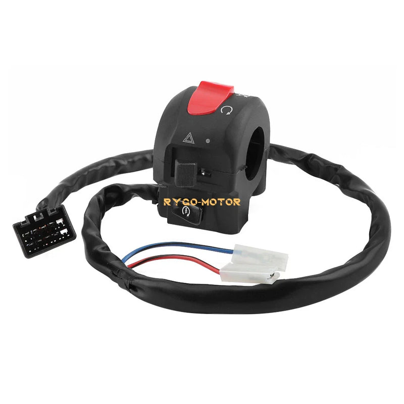 SUZUKI BURGMAN 650 Right Handlebar Starter Kill Switch (2003–2004)