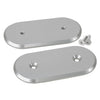 Honda Civic Del Sol & Acura Integra A/C Hole Block Off Plug (1992-2000)
