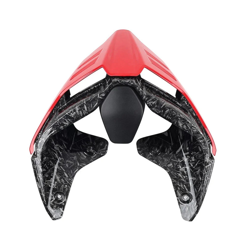 Ducati Panigale & Streetfighter V4S V2 Red Rear Seat Cover (2020-2023)