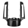 Harley CVO Street Glide Vivid Black Fender Filler Panel (2014-2022)