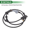 Nissan Frontier ABS Wheel Speed Sensor (1999-2002)