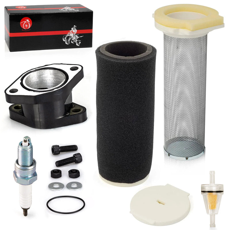 Yamaha Warrior 350 Air Filter & Cage Guide (1987-2004)