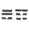BMW F07 F10 F11 14 Button Key Caps (2010-2017)