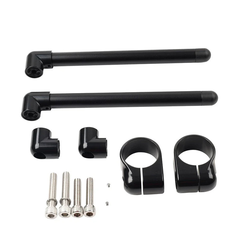 Universal Motorcycles 48MM Cafe Racer 7/8" Clip-On Handlebar