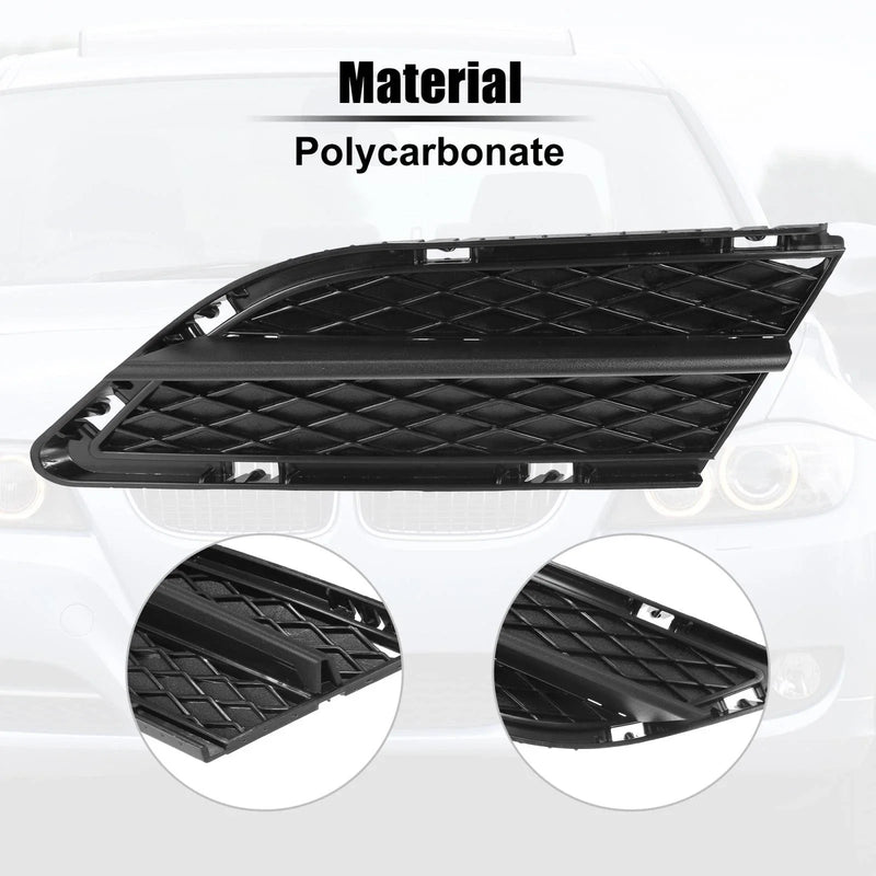 BMW 3 Series E90 Left Fog Light Grille Trim (2009-2012)