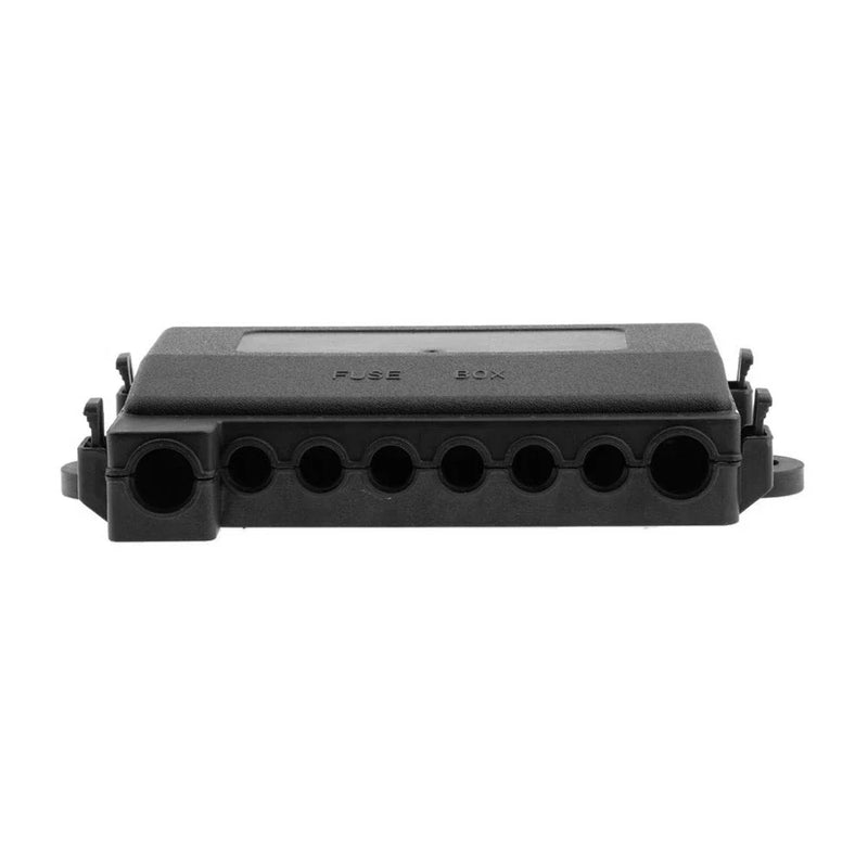 Car Auto Battery 7 Way Multi Fuse Block Box Holder (12-32V)