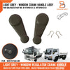 Isuzu ELF NPR NHR Truck Grey Window Crank Handle (1993-2005)