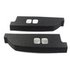 Land Rover Defender 90 110 Black Rear Tail Light Covers (2020-2023)