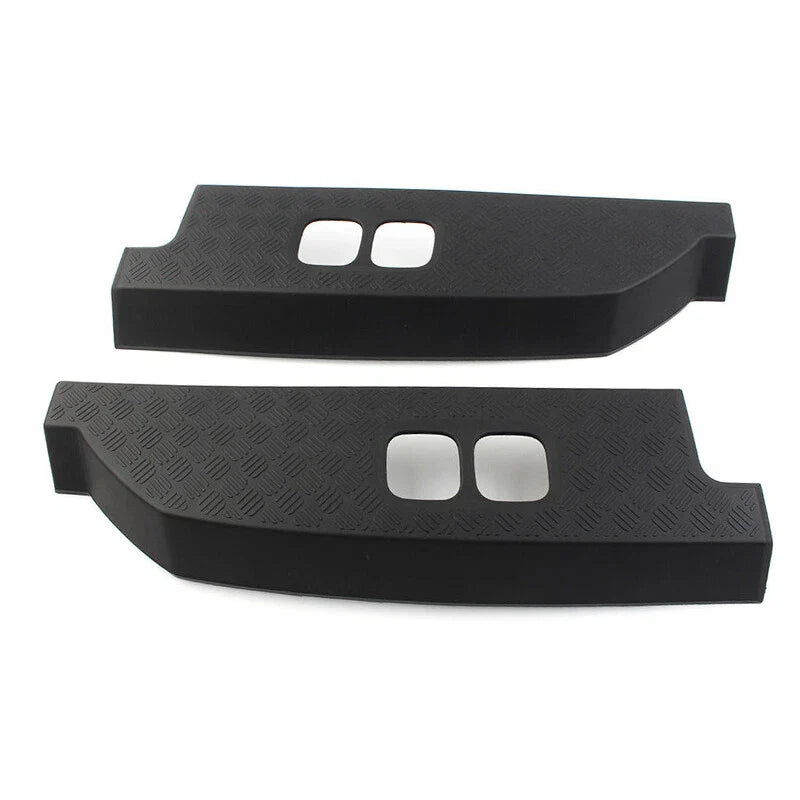 Land Rover Defender 90 110 Black Rear Tail Light Covers (2020-2023)