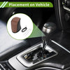 Dodge Journey (2011-2020) Brown Carbon Fiber Black Gear Shift Knob Cover