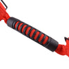 Jeep Wrangler CJ YJ TJ JK JL Red Roll Bar Coat Hook (1955-2021)