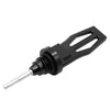 Motorcycle Crankcase Gauge CNC Black Engine Oil Dipstick Cap Plug