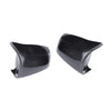 BMW 5 6 7 E60 E61 E63 2 x Carbon Fiber Style Rear View Mirror Covers