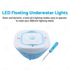 Pool Spa Disco Glow Show LED Floating Underwater Lights