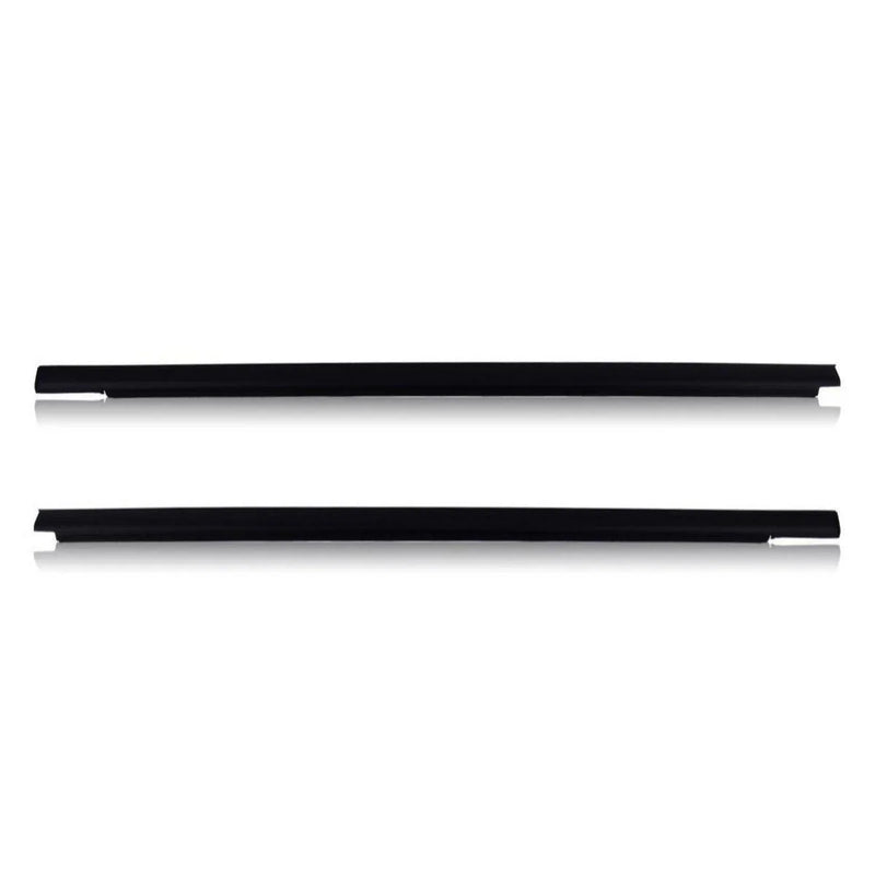 Weatherstrip Door Belt Outer Pair Front Fits Mitsubishi Strada L200 1996-05 D11