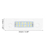 Ford Mondeo 2 x Car LED License Plate Lights (1996-2000)