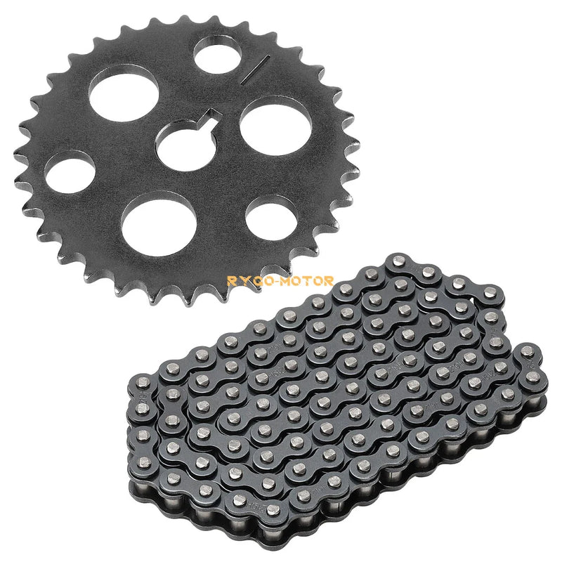 Yamaha Wolverine 350 90-Link Cam Timing Chain Gear Sprocket (1995–2005)