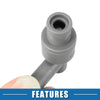 Chrysler PCV Valve Exhaust Valve Fittings