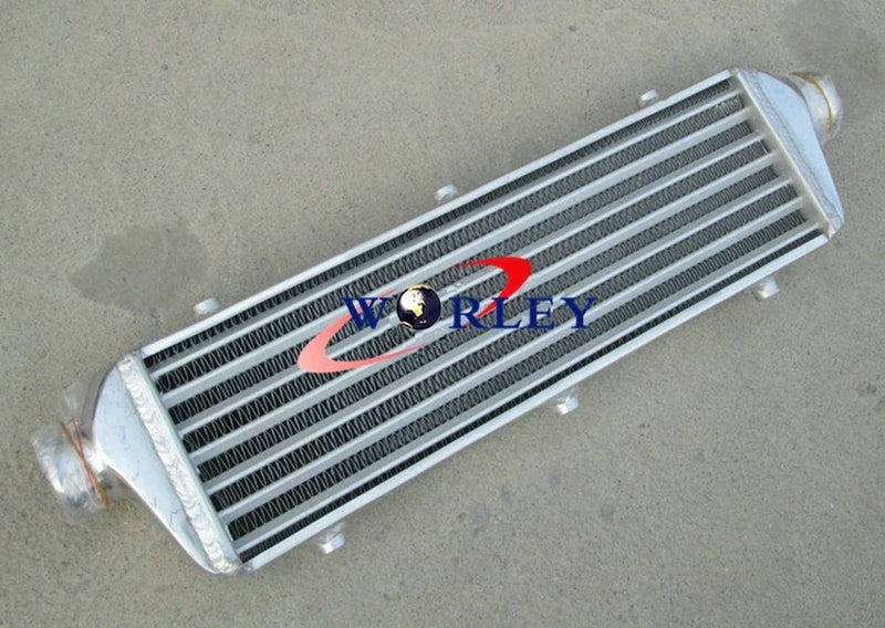Turbo 550 x 230 x 50mm Aluminum Intercooler 2.25" Inlet/Outlet (N/A)