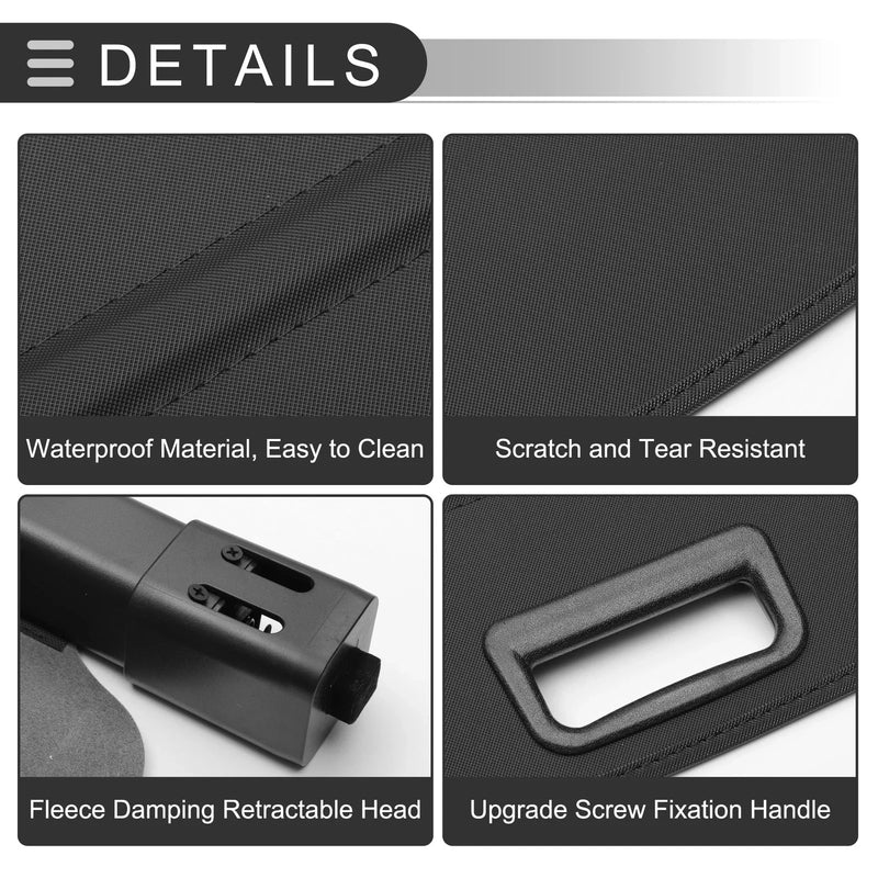 Chevrolet Equinox Retractable Cargo Cover Gloss Black (2010-2017)