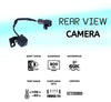 Isuzu D-Max Tailgate Reverse Camera 4 Pin OE Connector (2012-2016)