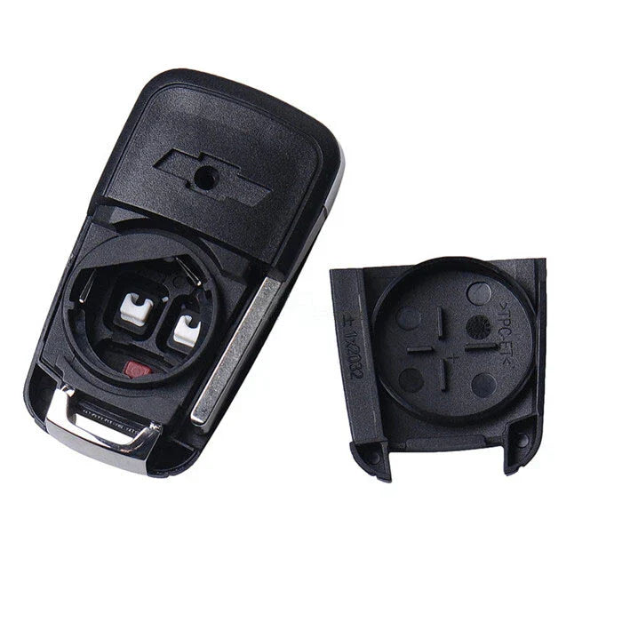 Chevrolet Malibu Switchblade Flip FOB Key Cover 5 Buttons Remote Shell Fit
