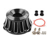 Harley Sportster XL883 XL1200 Black Air Cleaner Intake Filter Kit (2004-2023)