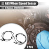 Mercedes-Benz CLA45 AMG (2014-2019) - 2 x Front Left & Right ABS Sensor Set