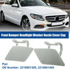 Mercedes Benz S W221 Headlight Washer Nozzle Caps (2010-2013)