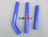 KTM 125 SX 144 SX 150 Blue Silicone Radiator Water Hose Kit (2007-2010)