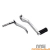 Harley Softail Slim, Deluxe, FLFB, FLSB, FXBR Heel Shifter Pegs (2018-22)
