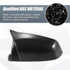 BMW 5 / 6 / 7 Series F01 F02 Rearview Mirror Cover Cap Black CF