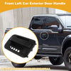 Ford F150 Black Exterior Door Handle (2004-2014)