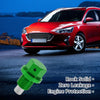 Car Motorcycle Boat Green Set M12x1.5 Engine Oil Drain Plug with Gasket