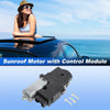 Cadillac SRX Chevrolet Camaro Sunroof Motor with Control Module