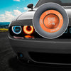 Dodge Charger Challenger Engine Push Start Stop Button Cover Trim Kit (2015-2023)