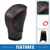 Honda Civic 11th (2020-2022) - Red Stitches Gear Shift Lever Cover