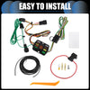 Hyundai Tucson 4-Pin Trailer Wiring Harness Kit (2010-2018)