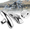 Bikes Universal Motorcycle Retro Front & Rear Fender Mud Guards