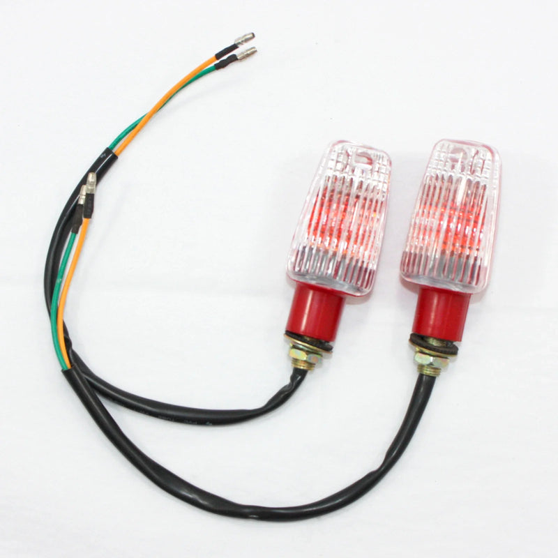 PIT PRO Dirt Motorcycle Bike MX 12V Indicator Turn Signal Light
