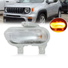 Jeep Renegade Halogen Turn Signal Lamps Left & Right (2019-2022)